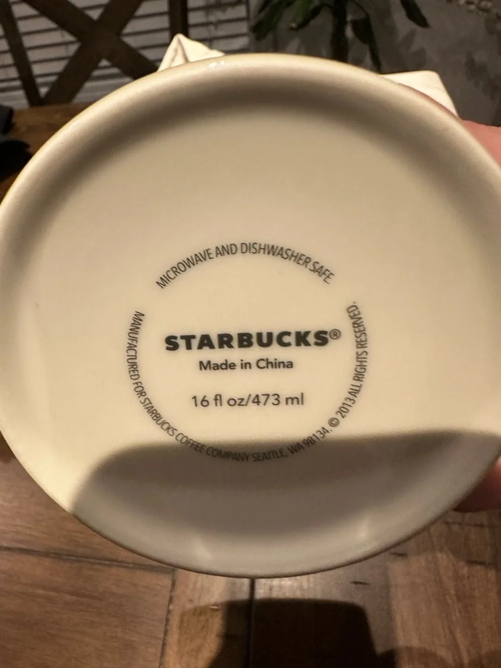 Starbucks Mug Collectible - Aruba - Picture 3 of 3